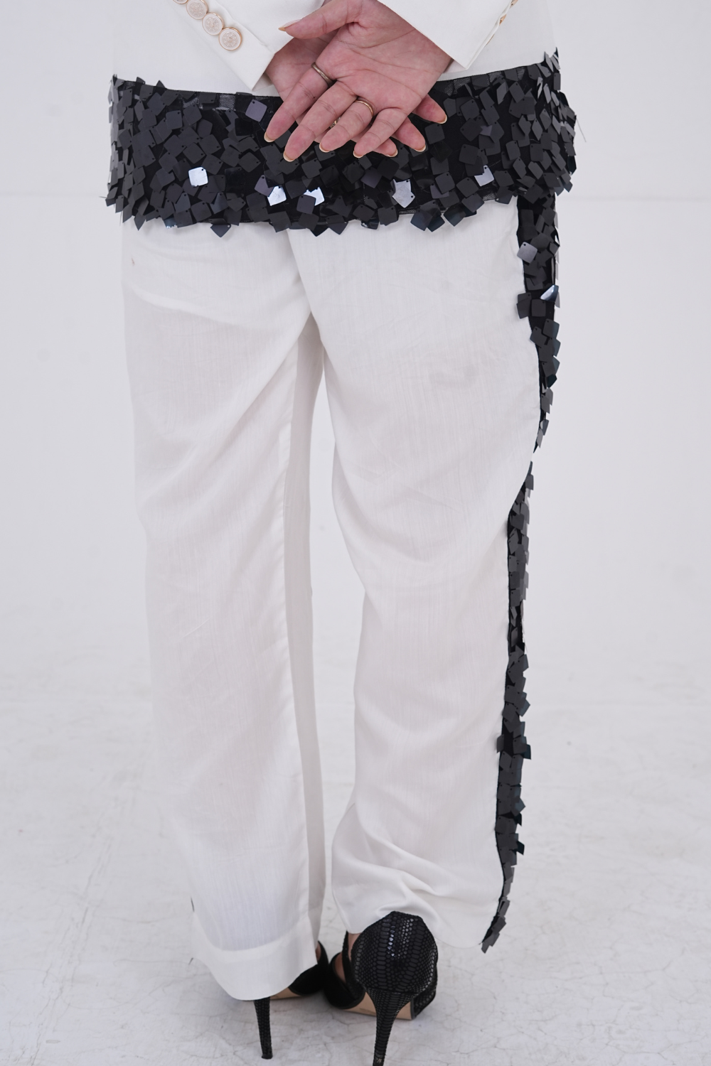 Sequin Accent Co-ord