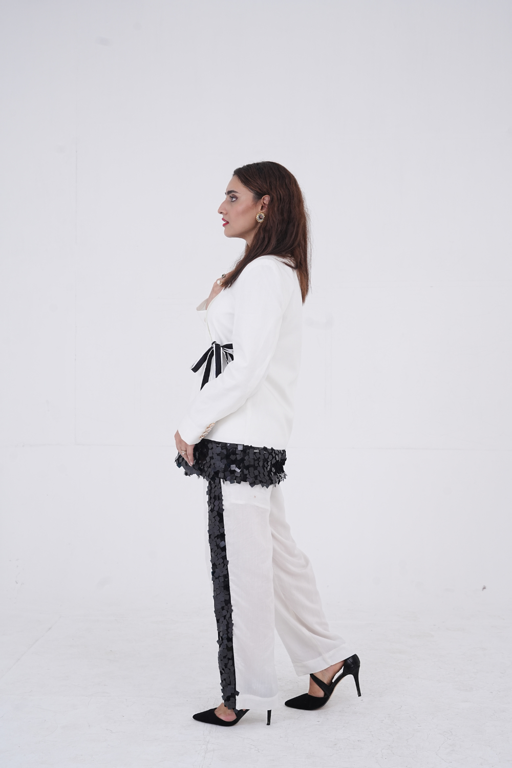 Sequin Accent Co-ord